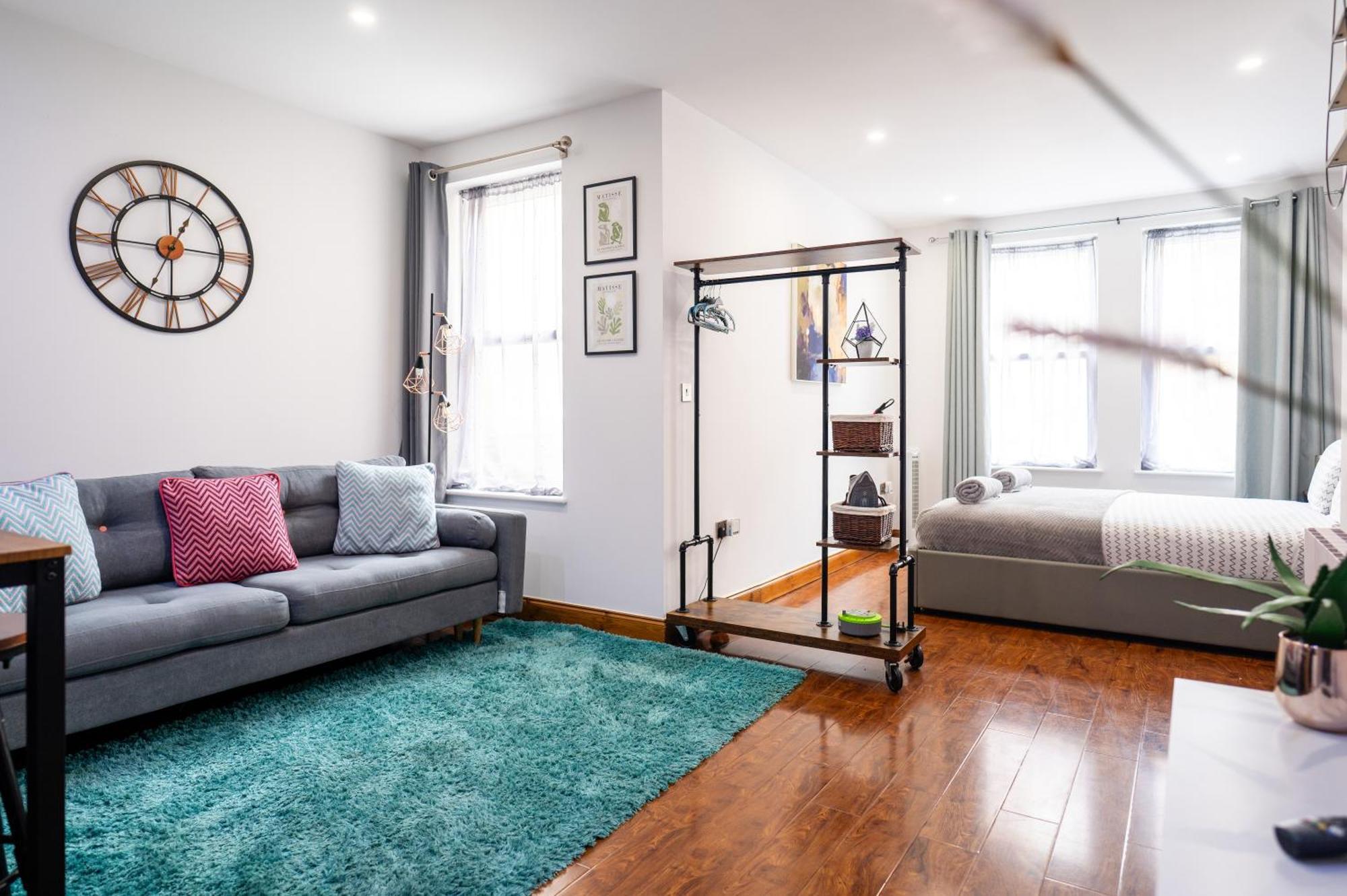 Reef7 - Modern Central Flat, 5 Mins From Beach, Centre And Bournemouth International Centre Dış mekan fotoğraf