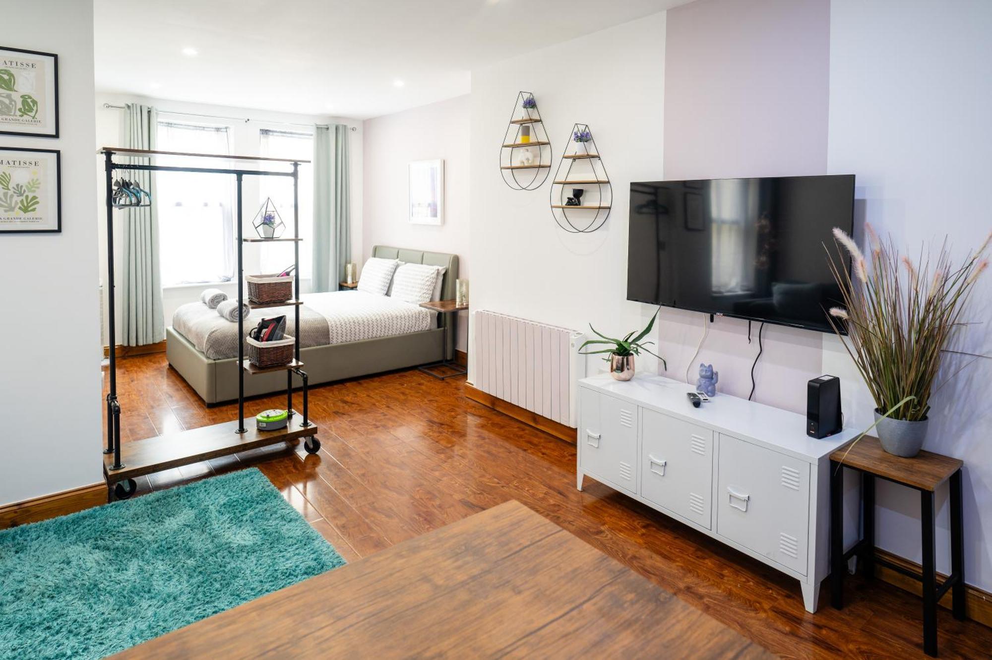 Reef7 - Modern Central Flat, 5 Mins From Beach, Centre And Bournemouth International Centre Dış mekan fotoğraf