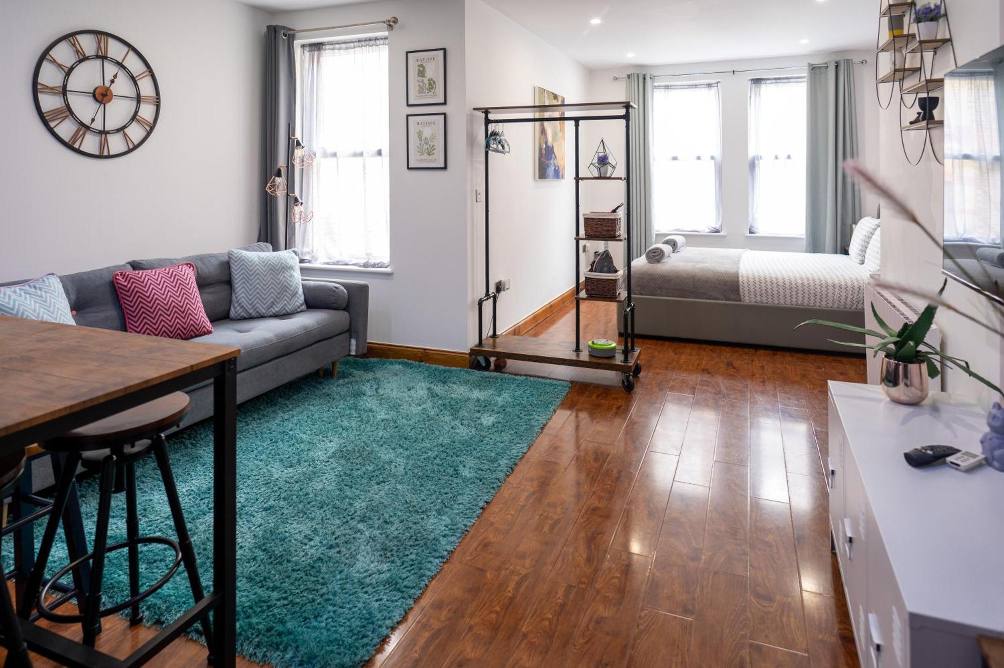 Reef7 - Modern Central Flat, 5 Mins From Beach, Centre And Bournemouth International Centre Dış mekan fotoğraf